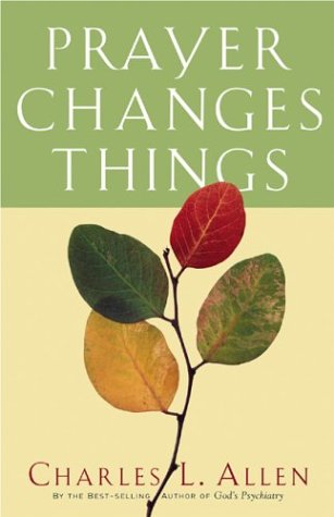 Book cover for Prayer Changes Things