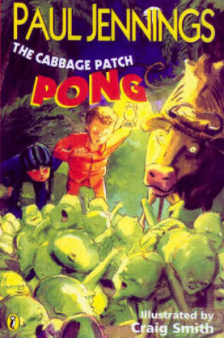 Cover of The Cabbage Patch Pong