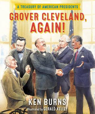 Book cover for Grover Cleveland, Again!