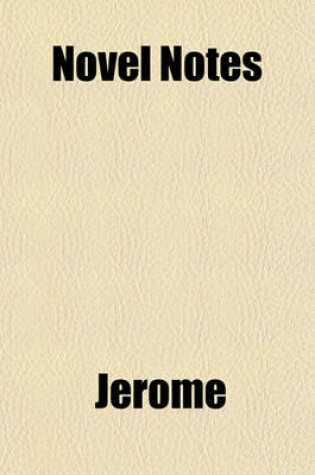 Cover of Novel Notes