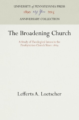 Cover of The Broadening Church