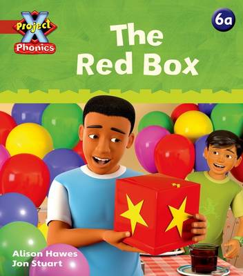 Cover of Project X Phonics: Red 6a The Red Box