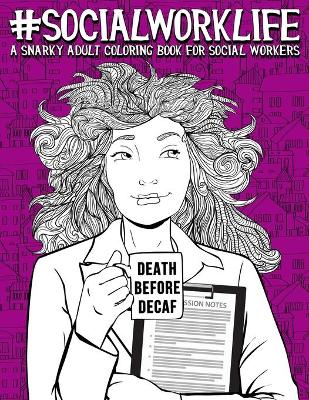 Book cover for Social Work Life