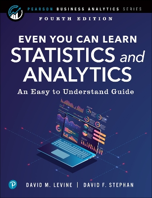 Book cover for Even You Can Learn Statistics and Analytics