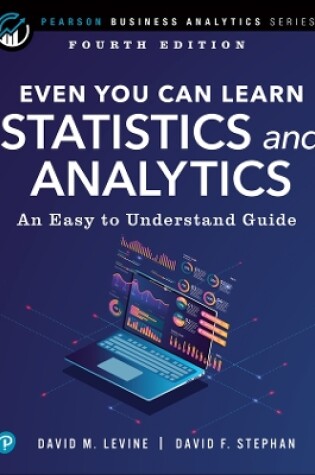 Cover of Even You Can Learn Statistics and Analytics