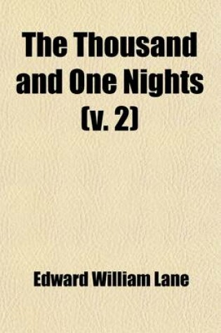 Cover of The Thousand and One Nights (Volume 2)