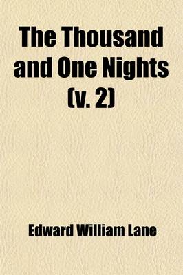 Book cover for The Thousand and One Nights (Volume 2)