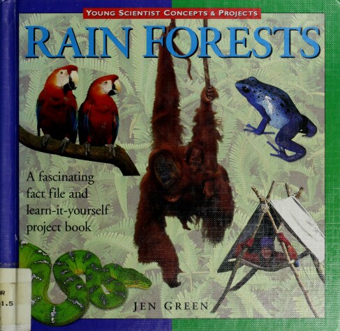 Cover of Rain Forests