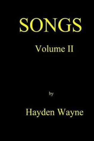 Cover of SONGS Vol. II