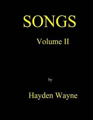 Cover of SONGS Vol. II