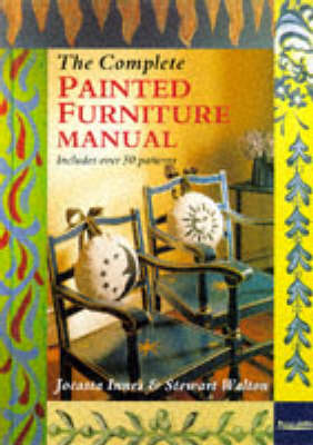 Book cover for The Complete Painted Furniture Manual