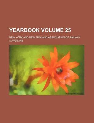 Book cover for Yearbook Volume 25