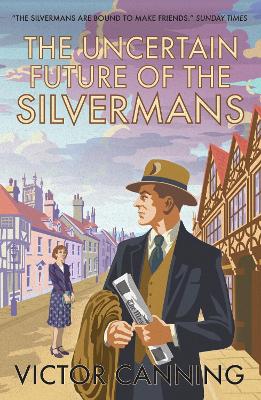 Book cover for The Uncertain Future of the Silvermans