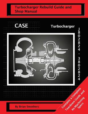 Book cover for CASE Turbocharger J802824/3802824