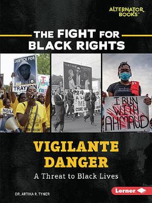 Book cover for Vigilante Danger