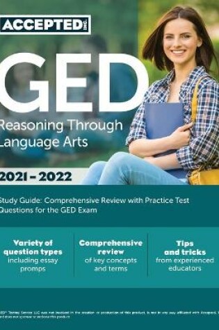 Cover of GED Reasoning Through Language Arts Study Guide