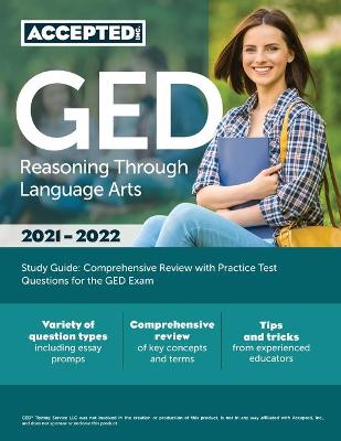 Book cover for GED Reasoning Through Language Arts Study Guide