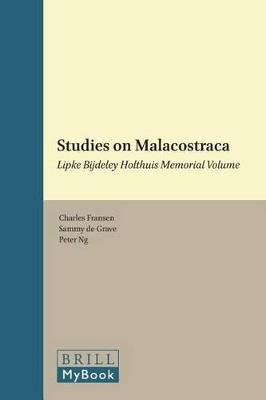 Cover of Studies on Malacostraca: Lipke Bijdeley Holthuis Memorial Volume