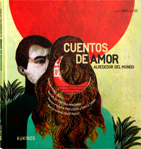 Book cover for Cuentos de Amor Alrededor del Mundo