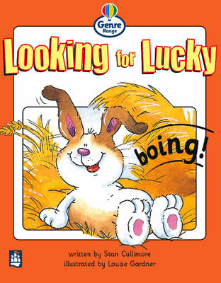 Cover of Looking for Lucky Genre Beginner stage Comics Book 2