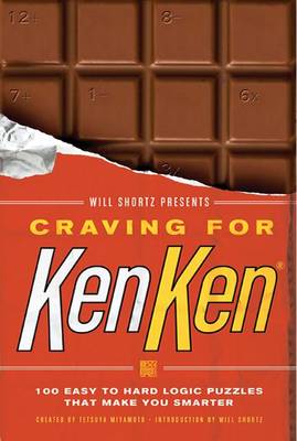 Book cover for Will Shortz Presents Craving for Kenken