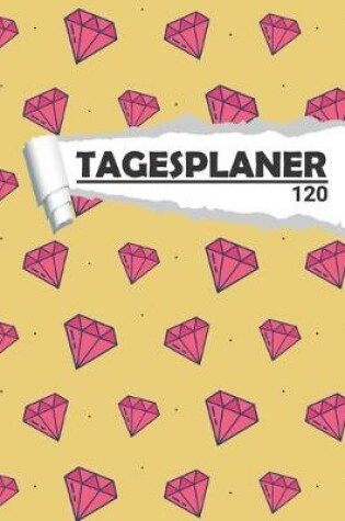 Cover of Tagesplaner Diamant Pastel Gelb