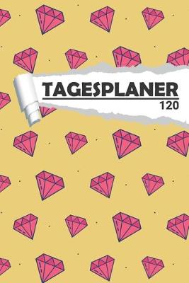 Book cover for Tagesplaner Diamant Pastel Gelb