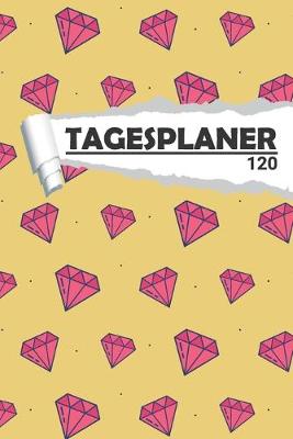 Cover of Tagesplaner Diamant Pastel Gelb