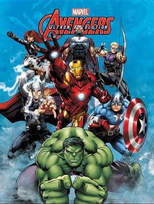 Book cover for Marvel Universe Avengers: Ultron Revolution Vol. 3