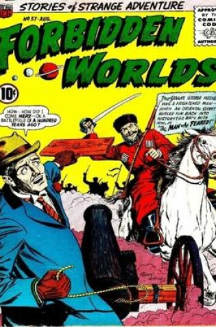 Cover of Forbidden Worlds Number 57 Horror Comic Book