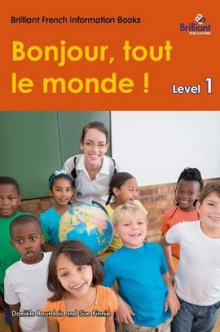 Cover of Bonjour, tout le monde ! (Hello everyone)