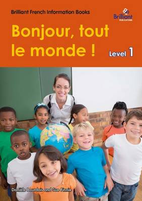 Book cover for Bonjour, tout le monde ! (Hello everyone)