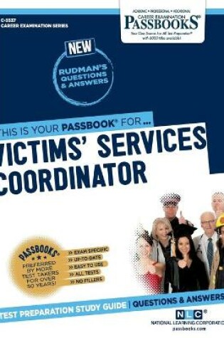 Cover of Victims' Services Coordinator
