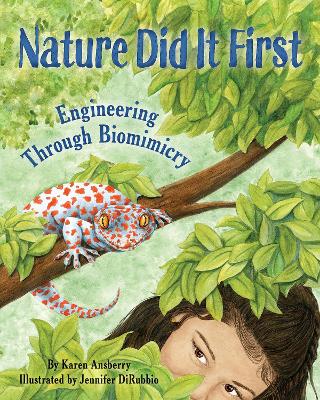 Book cover for Nature Did It First