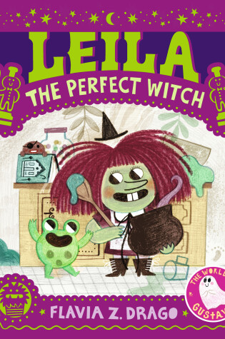 Cover of Leila, the Perfect Witch
