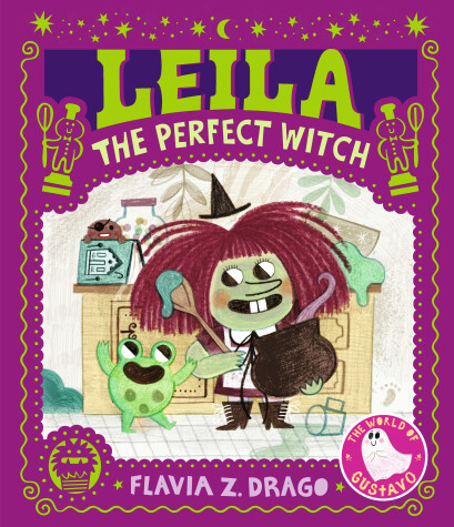 Cover of Leila, the Perfect Witch
