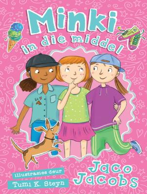 Book cover for Minki in die middel