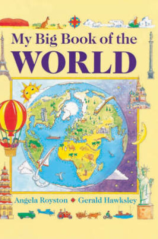 Cover of My Big Book of the World