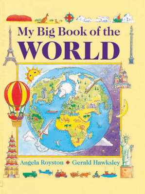 Book cover for My Big Book of the World