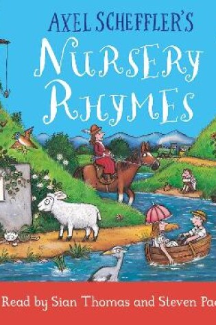 Cover of Axel Scheffler's Nursery Rhymes