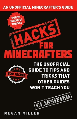 Book cover for Hacks for Minecrafters