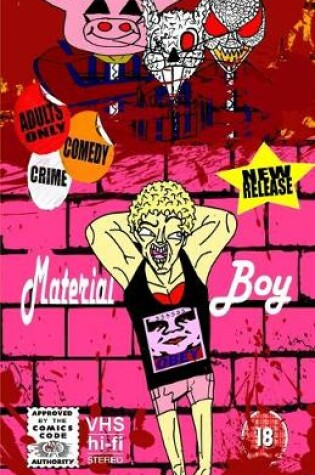 Cover of Material Boy