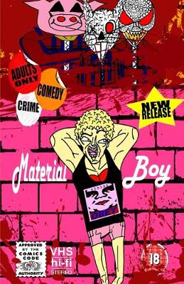 Book cover for Material Boy