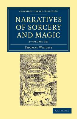 Cover of Narratives of Sorcery and Magic 2 Volume Set