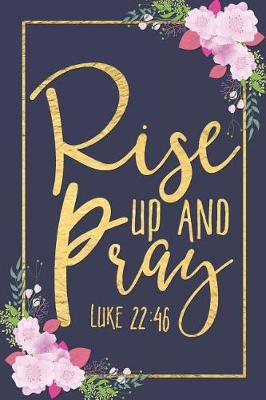 Book cover for Rise Up and Pray - Luke 22