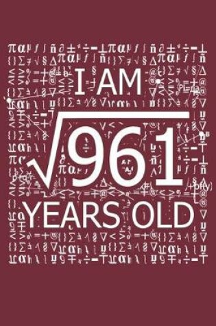 Cover of I Am 961 Years Old