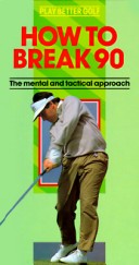 Book cover for How to Break Ninety