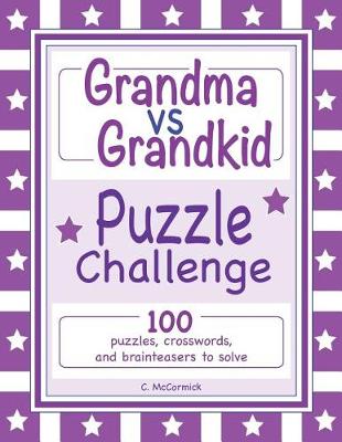 Book cover for Grandma Vs Grandkid Puzzle Challenge