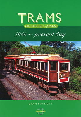 Book cover for Trams of the Isle of Man