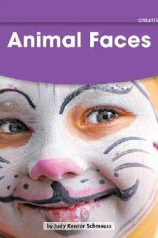 Cover of Animal Faces Leveled Text